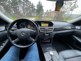 Mercedes-Benz E 220 7G Tronic СМЕНЕНА ВЕРИГА, снимка 5