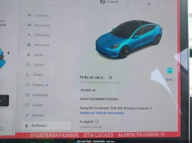 Tesla Model 3 STANDARD* RANGE* PLUS* RWD* , снимка 13