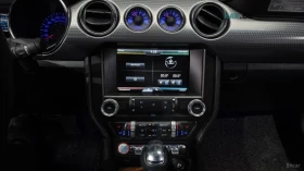 Ford Mustang 2.3 Eco Boost* ПОДГРЕВ* ОБДУХВАНЕ* NAVI* КОЖА, снимка 10
