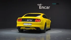 Ford Mustang 2.3 Eco Boost* ПОДГРЕВ* ОБДУХВАНЕ* NAVI* КОЖА, снимка 2