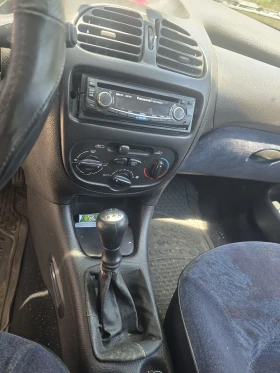Peugeot 206 1.4, снимка 8