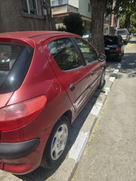 Peugeot 206 1.4, снимка 5