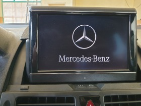 Mercedes-Benz C 200 CDI AMG NAVI кожа, снимка 9