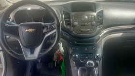 Chevrolet Orlando 1.8i ГАЗ 7места, снимка 9