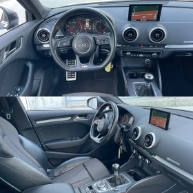 Обява за продажба на Audi A3 2.0TDI/4x4/FACELIFT/S LINE/NAVI/КОЖА/LED/МАСАЖ/ ~28 888 лв. - изображение 8