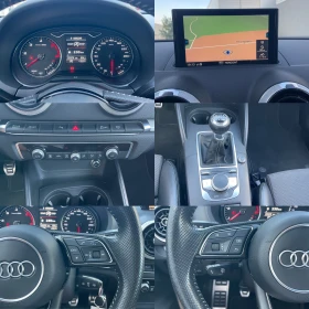 Обява за продажба на Audi A3 2.0TDI/4x4/FACELIFT/S LINE/NAVI/КОЖА/LED/МАСАЖ/ ~28 888 лв. - изображение 11