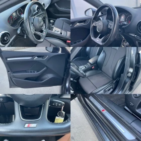 Обява за продажба на Audi A3 2.0TDI/4x4/FACELIFT/S LINE/NAVI/КОЖА/LED/МАСАЖ/ ~28 888 лв. - изображение 5