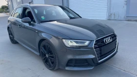 Обява за продажба на Audi A3 2.0TDI/4x4/FACELIFT/S LINE/NAVI/КОЖА/LED/МАСАЖ/ ~28 888 лв. - изображение 1