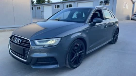 Обява за продажба на Audi A3 2.0TDI/4x4/FACELIFT/S LINE/NAVI/КОЖА/LED/МАСАЖ/ ~28 888 лв. - изображение 1