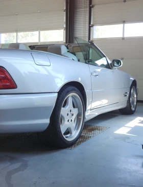 Mercedes-Benz SL 500 - 38000 лв. - 44242602 4