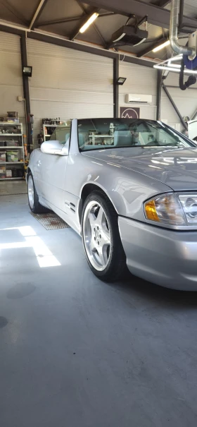 Mercedes-Benz SL 500 - 38000 лв. - 44242602 5
