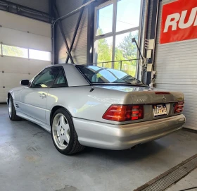 Mercedes-Benz SL 500 - 38000 лв. - 44242602 3