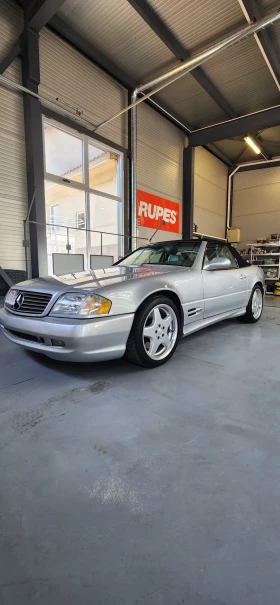 Mercedes-Benz SL 500 - 38000 лв. - 44242602 6