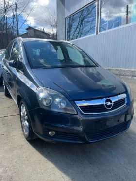 Opel Zafira 1.6 CNG 7-места Кожен салон Нов Внос