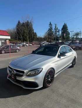Mercedes-Benz C 63 AMG 63S* Burmester* Keyless* Ambient* Пано* Подгрев