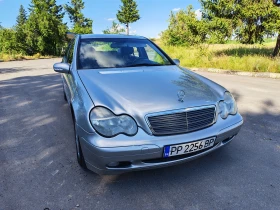 ����� �� �������� �� Mercedes-Benz C 180 Kompressor