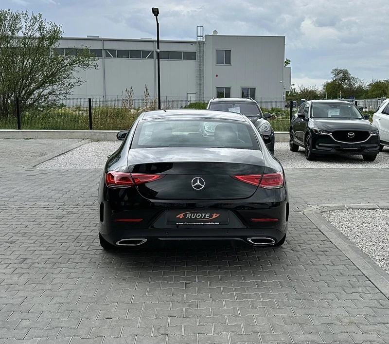 Mercedes-Benz CLS 350 d AMG Pack 4Matic Подгрев/Камера/Burmester, снимка 5 - Автомобили и джипове - 40462271