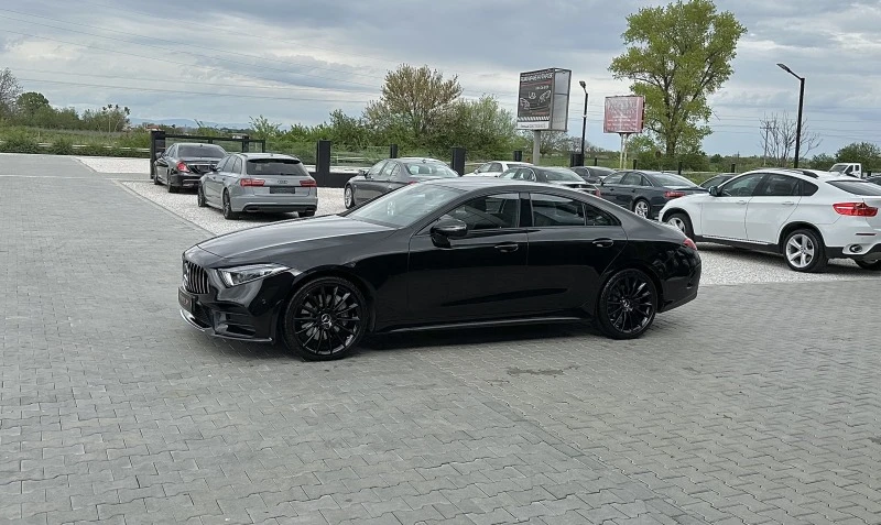 Mercedes-Benz CLS 350 d AMG Pack 4Matic Подгрев/Камера/Burmester, снимка 2 - Автомобили и джипове - 40462271