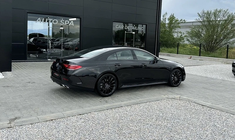 Mercedes-Benz CLS 350 d AMG Pack 4Matic Подгрев/Камера/Burmester, снимка 4 - Автомобили и джипове - 40462271