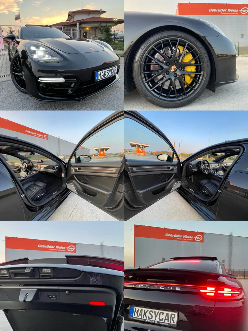 Porsche Panamera Turbo S E-Hybrid Mentor Гаранция, снимка 17 - Автомобили и джипове - 41523316