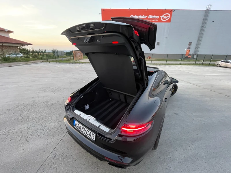 Porsche Panamera Turbo S E-Hybrid Mentor Гаранция, снимка 8 - Автомобили и джипове - 41523316