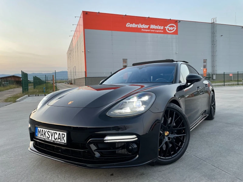 Porsche Panamera Turbo S E-Hybrid Mentor Гаранция, снимка 3 - Автомобили и джипове - 41523316