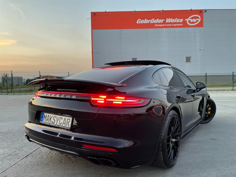 Porsche Panamera Turbo S E-Hybrid Mentor Гаранция, снимка 7 - Автомобили и джипове - 41523316