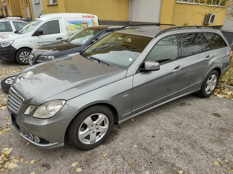 Mercedes-Benz E 200 Е 200 - 136, снимка 6 - Автомобили и джипове - 48465872