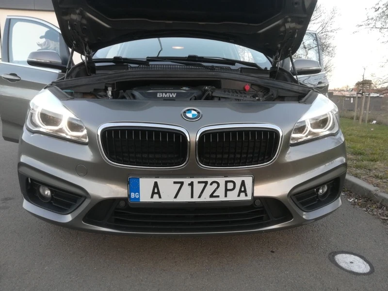 BMW 2 Gran Tourer 216d, снимка 15 - Автомобили и джипове - 47072030