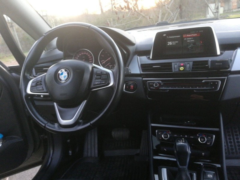 BMW 2 Gran Tourer 216d, снимка 7 - Автомобили и джипове - 45462666