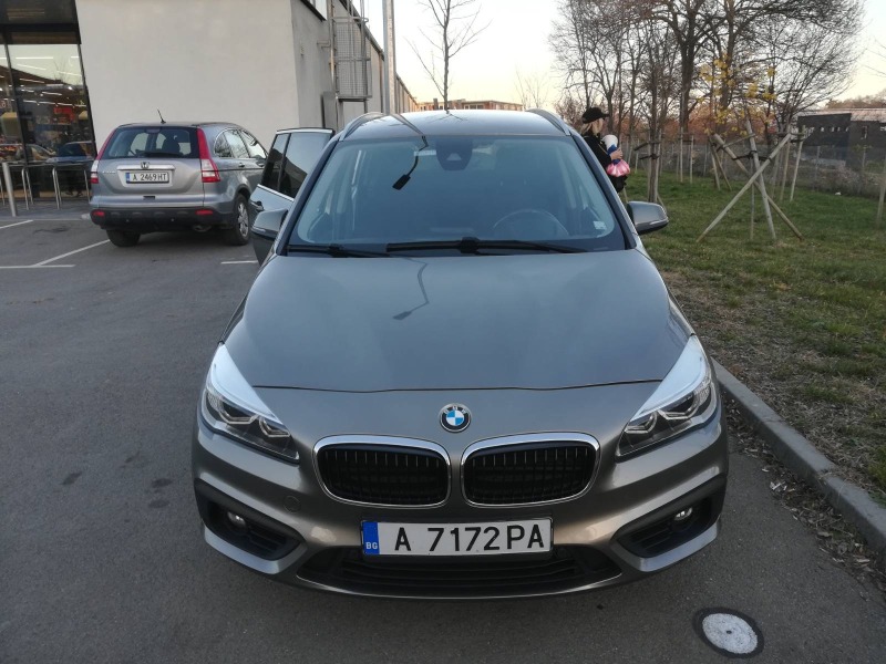 BMW 2 Gran Tourer 216d, снимка 1 - Автомобили и джипове - 45462666