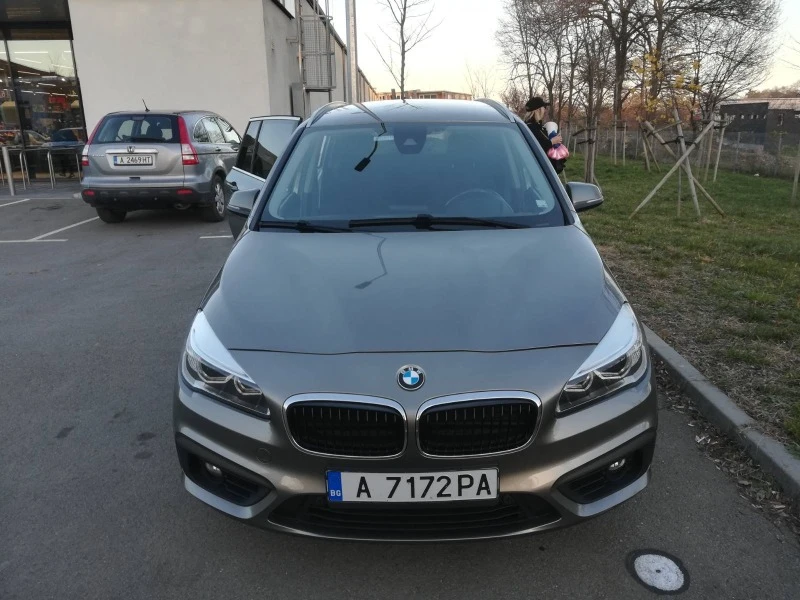 BMW 2 Gran Tourer 216d, снимка 1 - Автомобили и джипове - 47072030