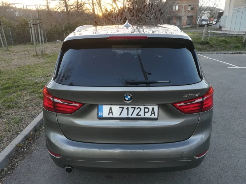 BMW 2 Gran Tourer 216d, снимка 4 - Автомобили и джипове - 47072030