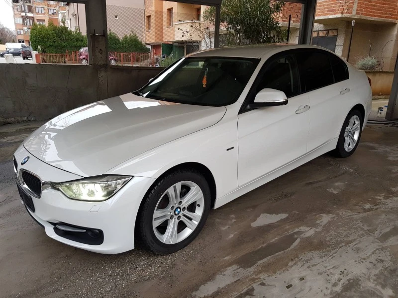 BMW 316 2.0 D SPORT F30, снимка 4 - Автомобили и джипове - 47112189