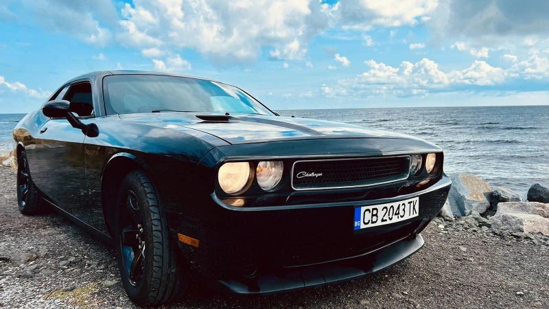 Dodge Challenger 3.6, LPG, снимка 1 - Автомобили и джипове - 47282914