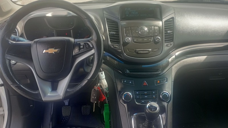 Chevrolet Orlando 1.8i ГАЗ 7места, снимка 9 - Автомобили и джипове - 46353734
