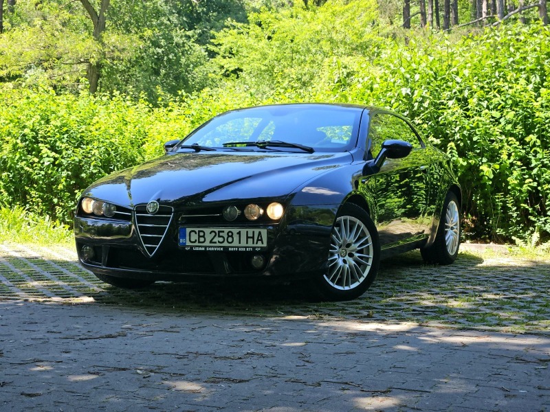 Alfa Romeo Brera 2.4 jtdm, снимка 1 - Автомобили и джипове - 46448217