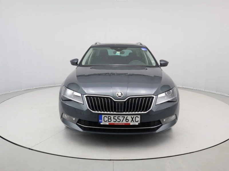 Skoda Superb 1.6 TDI 2г. ГАРАНЦИЯ, снимка 2 - Автомобили и джипове - 48322808