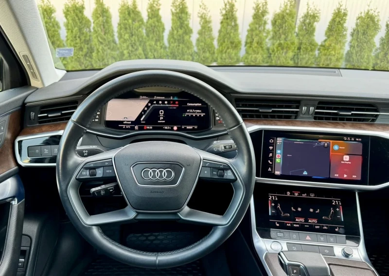 Audi A6 S-Line, Digital, Quattro, снимка 8 - Автомобили и джипове - 47105064