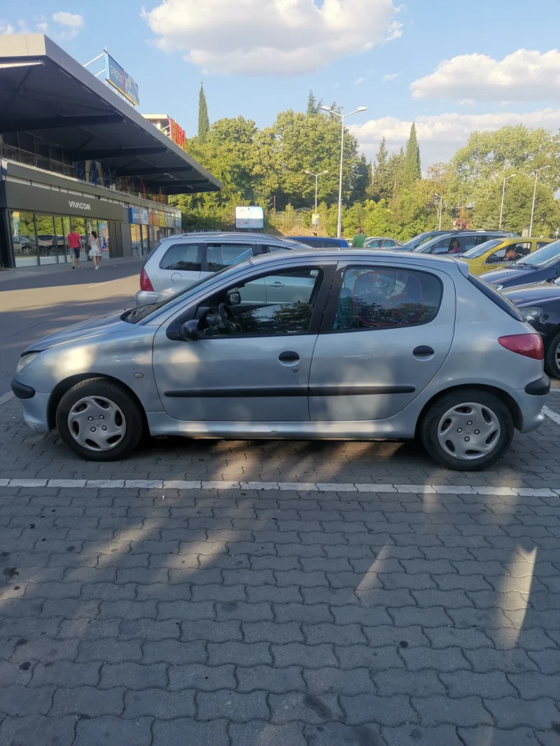 Peugeot 206, снимка 3 - Автомобили и джипове - 47583039