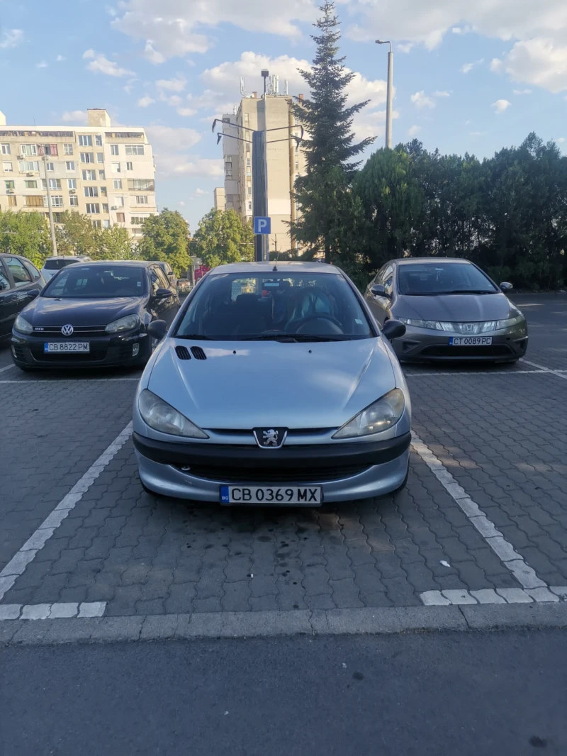 Peugeot 206, снимка 1 - Автомобили и джипове - 47583039