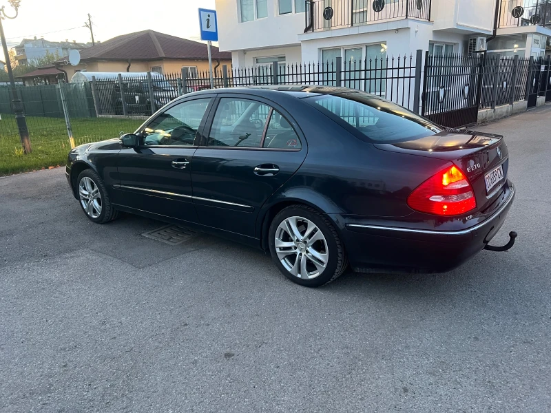 Mercedes-Benz E 270 CDI Elegance, снимка 7 - Автомобили и джипове - 47651166