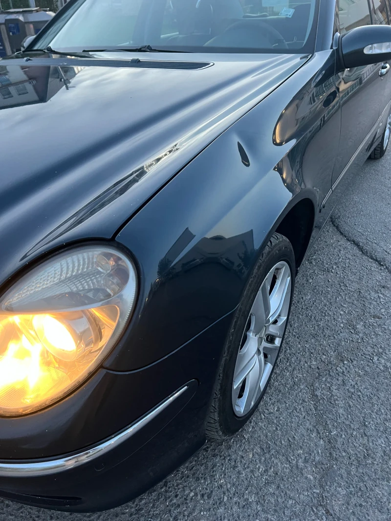 Mercedes-Benz E 270 CDI Elegance, снимка 3 - Автомобили и джипове - 47651166