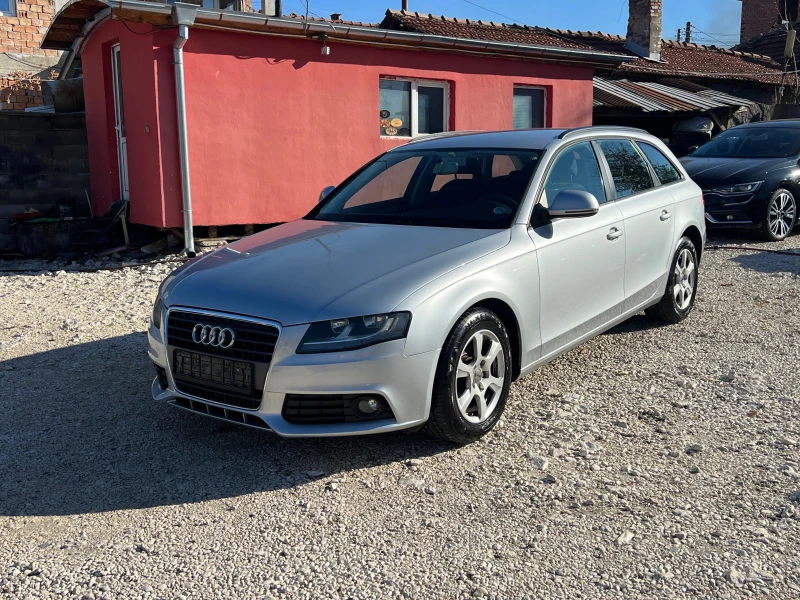 Audi A4 2.0 TDI AUTOMAT, снимка 1 - Автомобили и джипове - 48024944