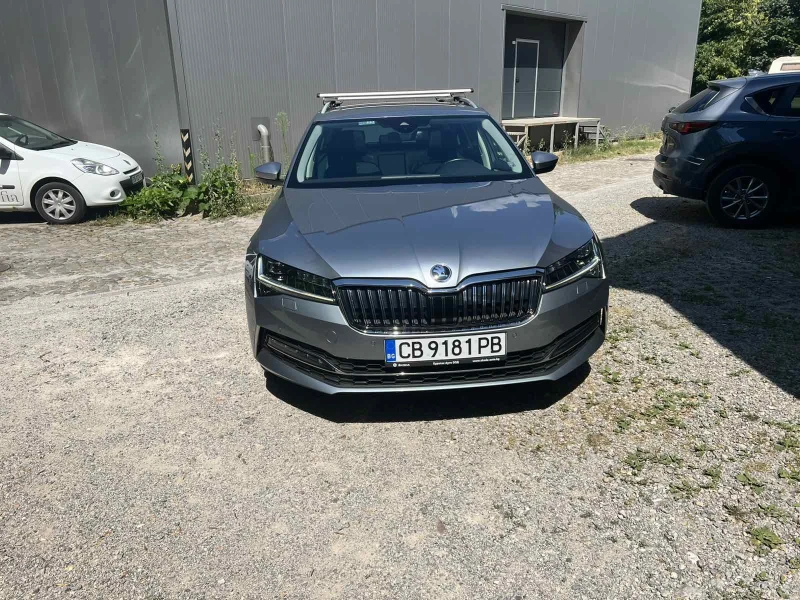 Skoda Superb L&K, снимка 1 - Автомобили и джипове - 48063592