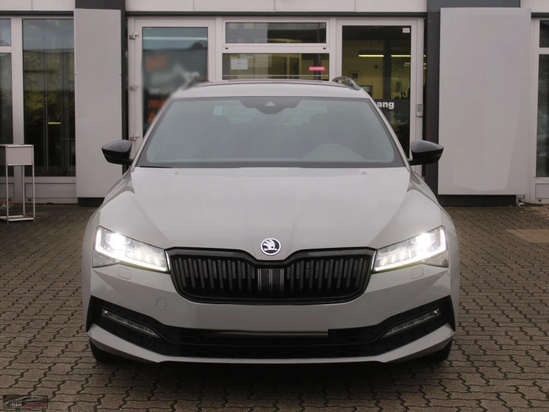 Skoda Superb SPORTLINE/150HP/2.0TDI/DSG/MATRIX/AMB/ACANTAR/552b, снимка 2 - Автомобили и джипове - 48212177