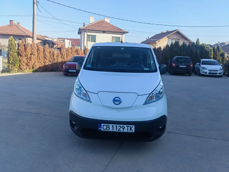 Nissan e-NV200, снимка 1 - Автомобили и джипове - 48577185