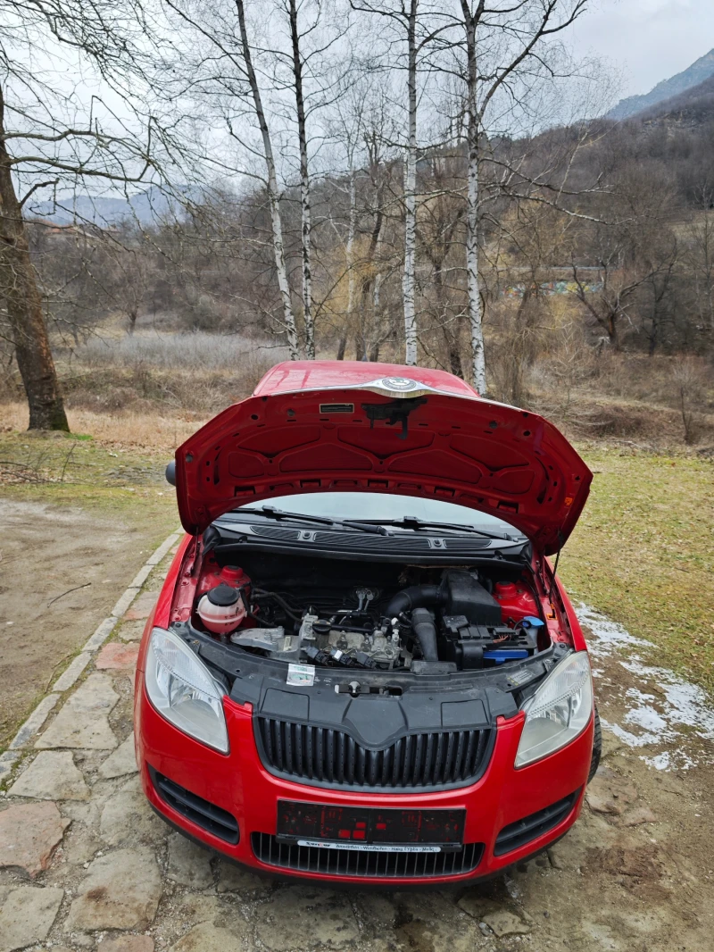 Skoda Fabia 1.2I НОВ ВНОС, снимка 16 - Автомобили и джипове - 48690598