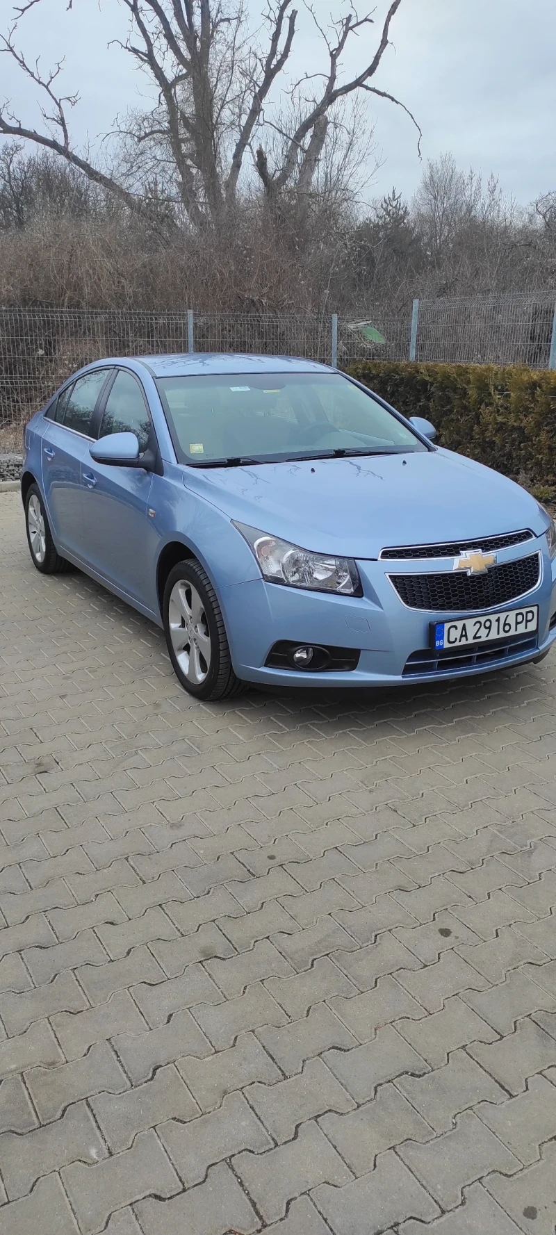 Chevrolet Cruze, снимка 8 - Автомобили и джипове - 49511231