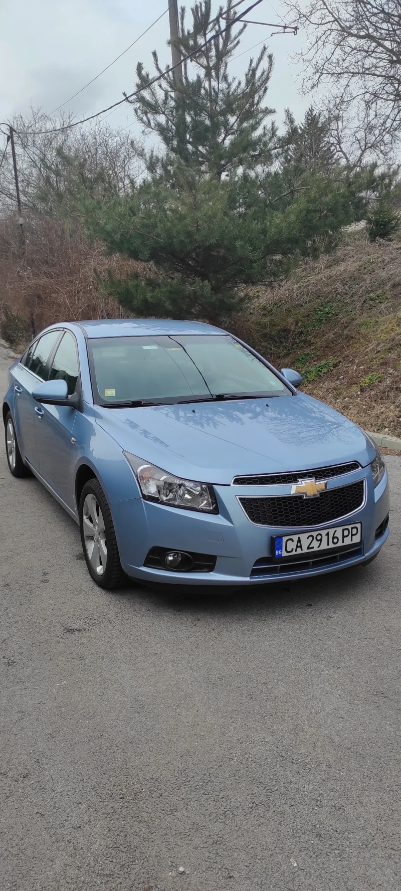 Chevrolet Cruze, снимка 2 - Автомобили и джипове - 49511231